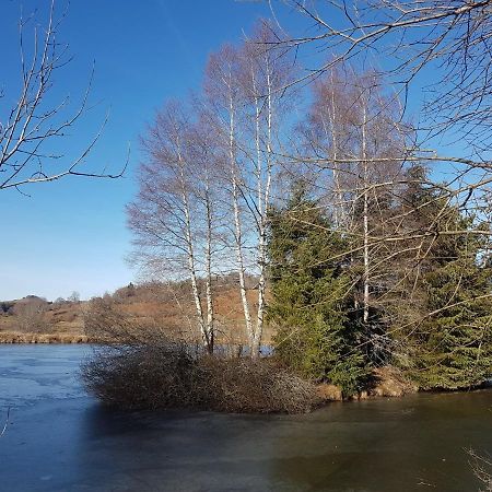 Fermette Typique Auvergnate Dans Son Ecrin D'Eau Et De Verdure Saint-Donat Exterior photo